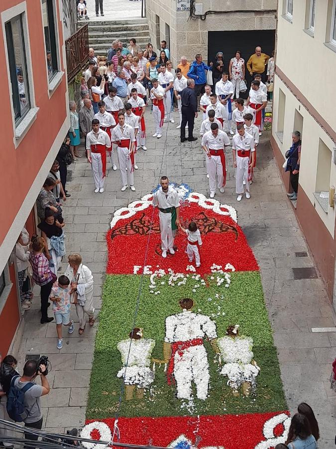 Casa Sensa Apartamento Redondela Kültér fotó