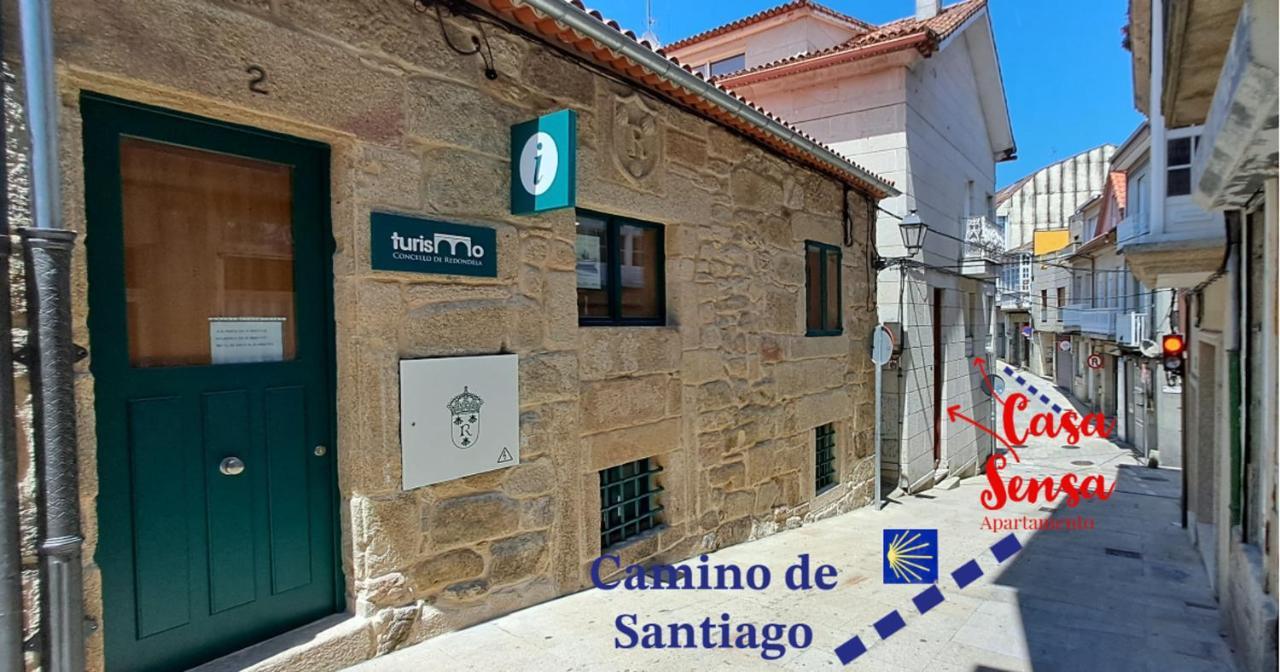 Casa Sensa Apartamento Redondela Kültér fotó